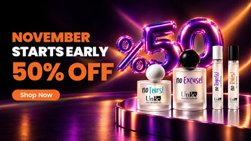 November Starts Early – 50% Off Starts Now!
