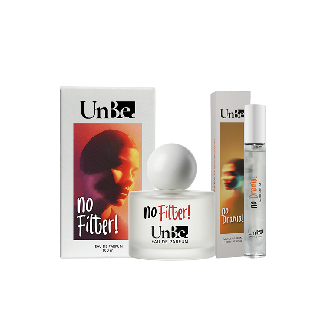 No Filter EDP 100 ml + No Drama EDP 10 ml Hediye Seti