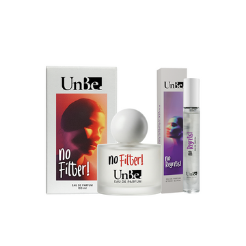 No Filter EDP 100 ml + No Regrets EDP 10 ml Hediye Seti