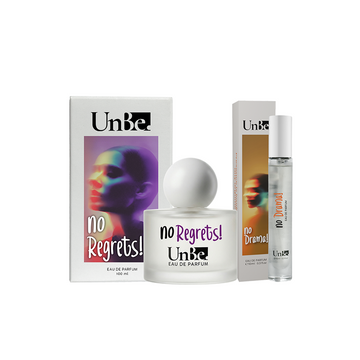No Regrets EDP 100 ml + No Drama EDP 10 ml Hediye Seti