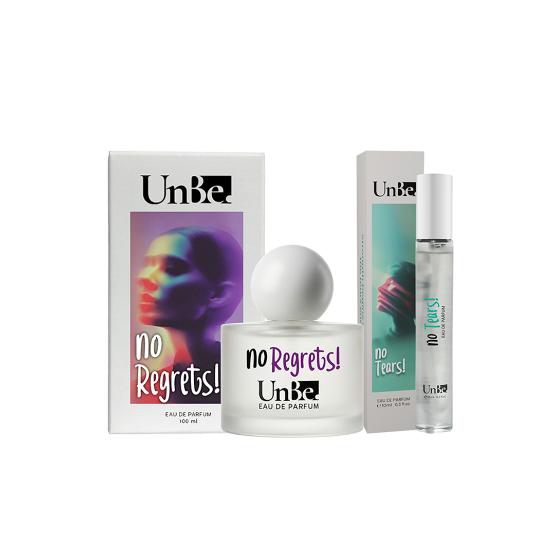 No Regrets EDP 100 ml + No Tears EDP 10 ml Hediye Seti