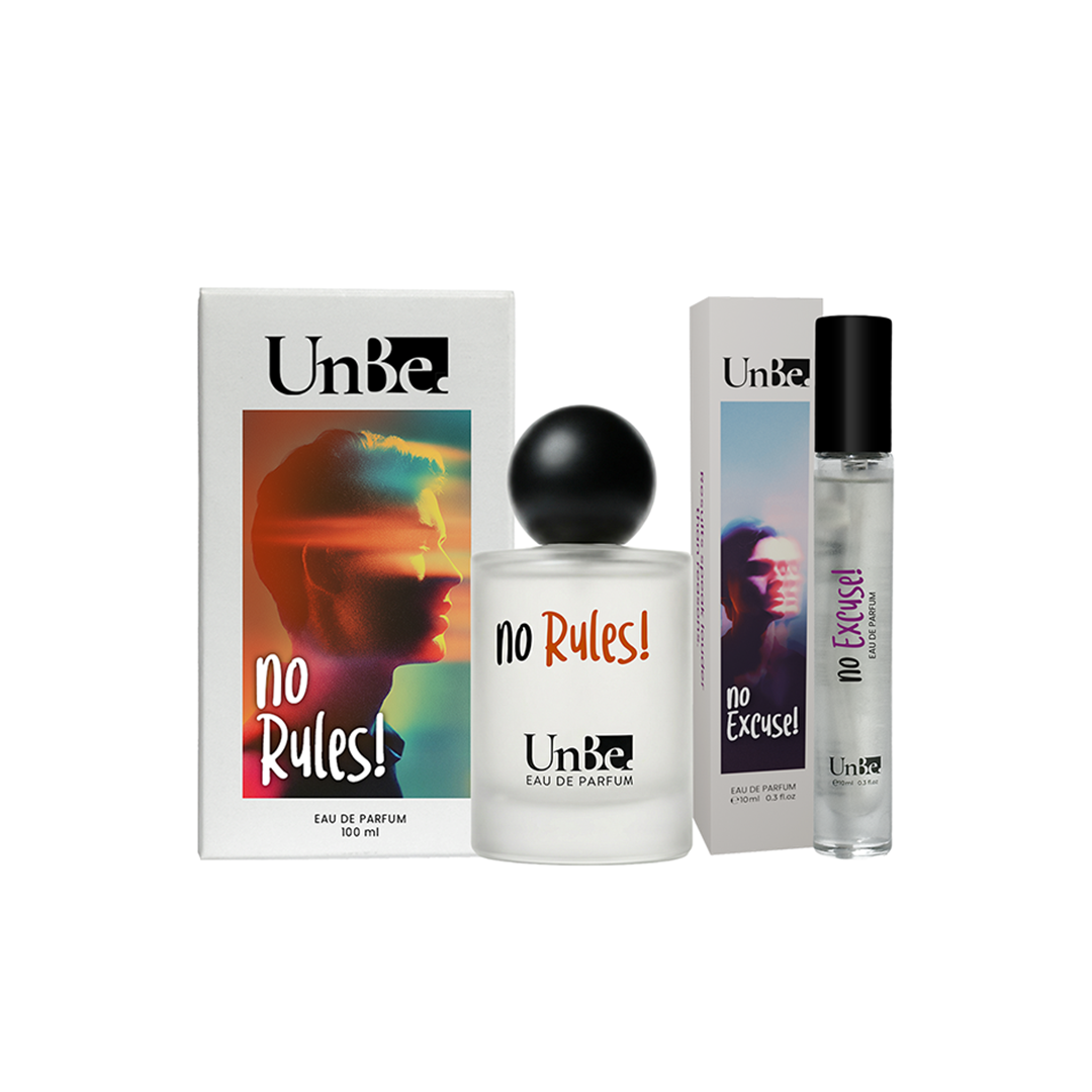 No Rules EDP 100 ml + No Excuse EDP 10 ml Hediye Seti
