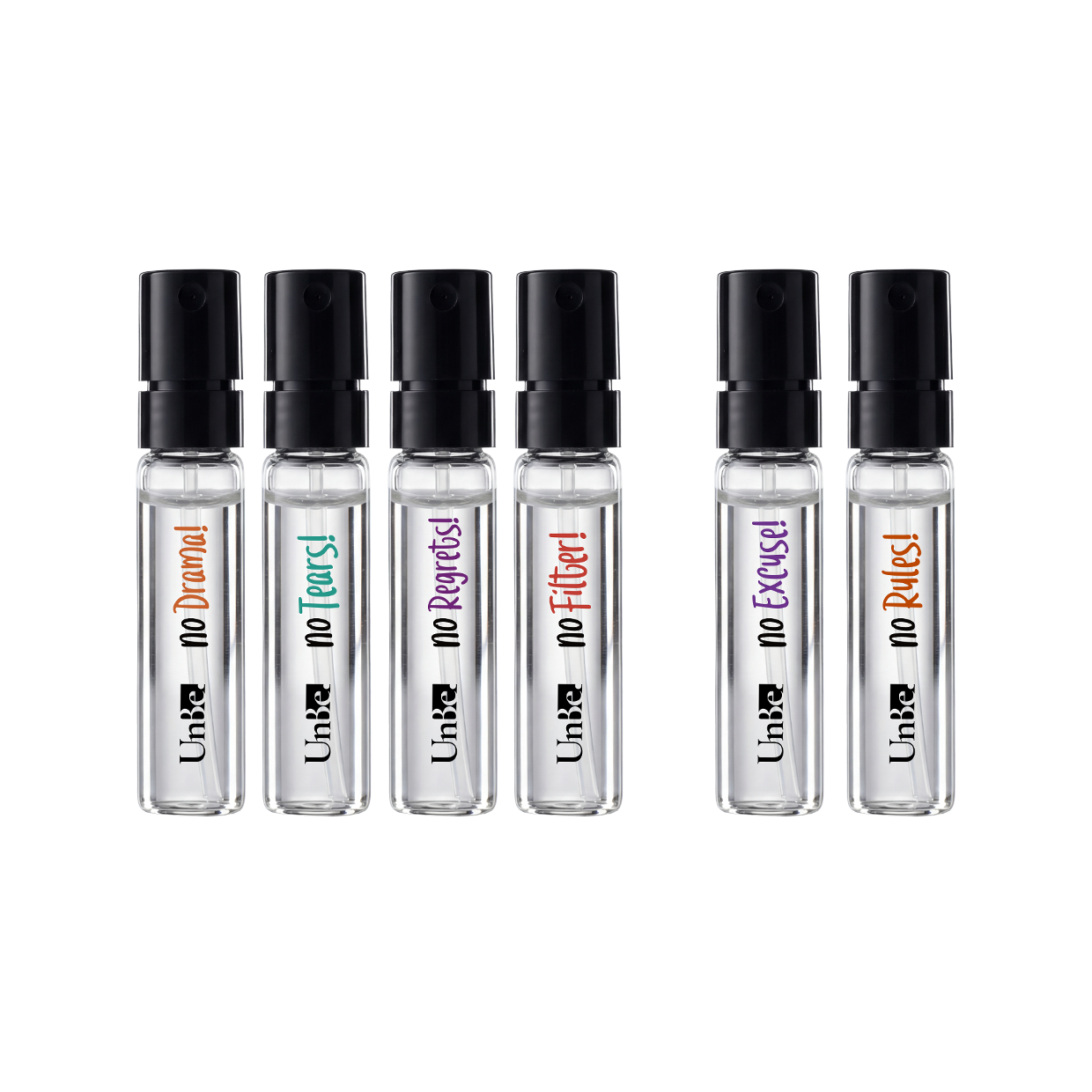 No Serisi Kadın & Erkek Keşif Seti – 6 x 2 ml
