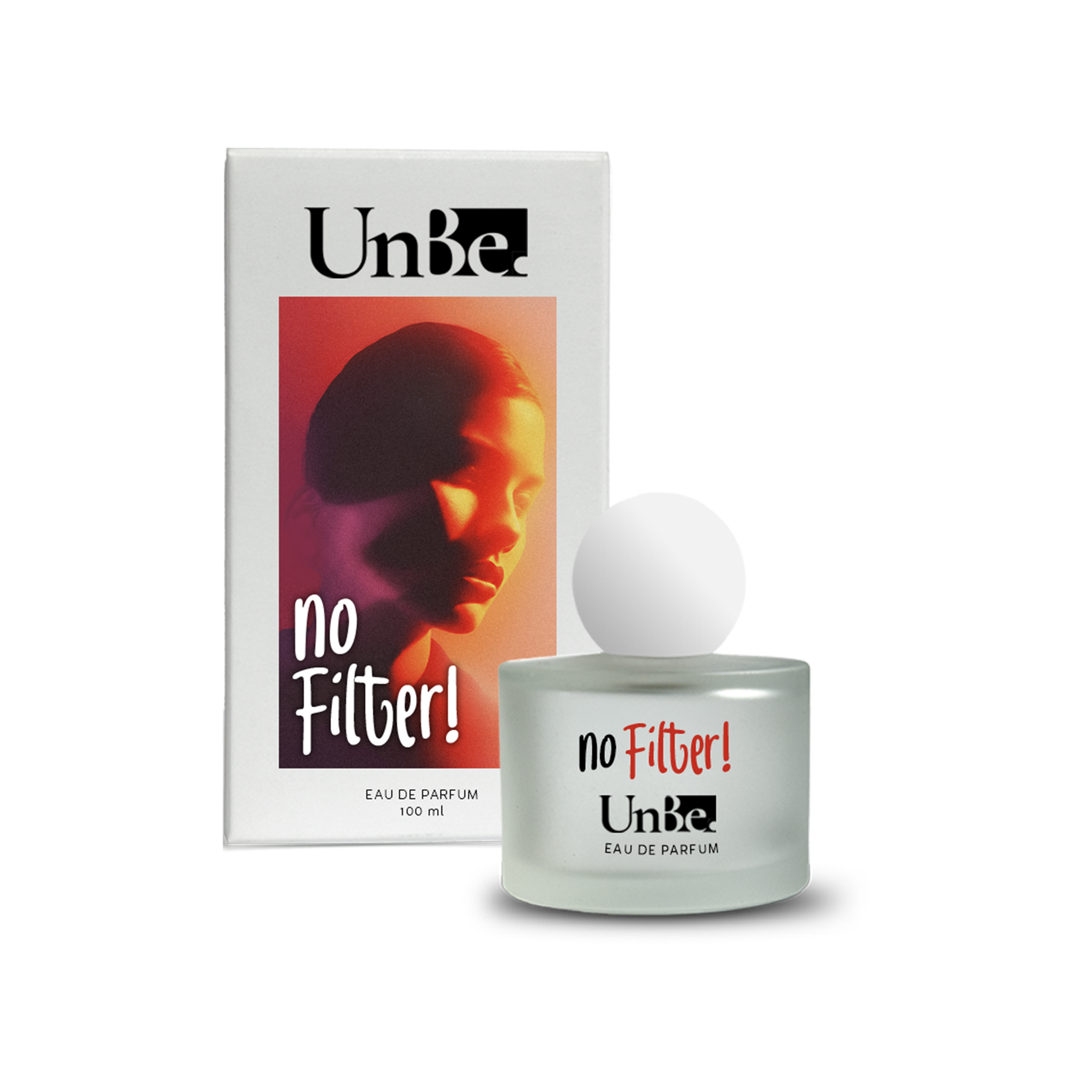 UnBe. No Filter EDP Kadın Parfüm 100 ml